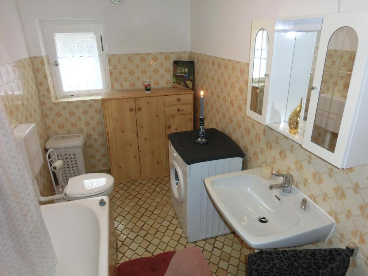 Ferien-Messe-Handwerkerwohnung-Haustiere Willkommen Lauf an der Pegnitz Bagian luar foto